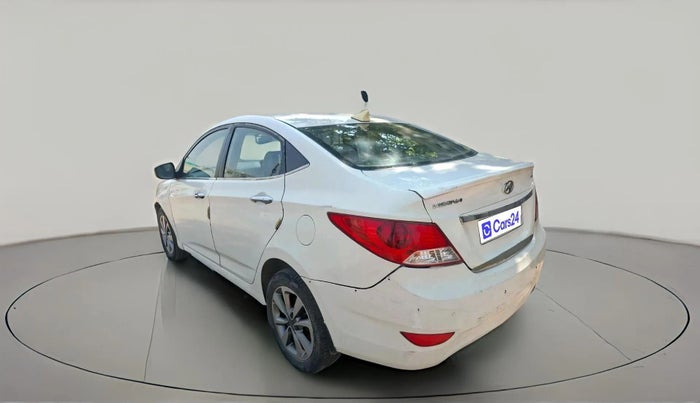 2013 Hyundai Verna FLUIDIC 1.6 CRDI SX AT, Diesel, Automatic, 1,66,551 km, exterior