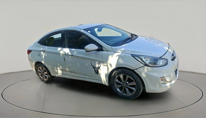 2013 Hyundai Verna FLUIDIC 1.6 CRDI SX AT, Diesel, Automatic, 1,66,551 km, exterior