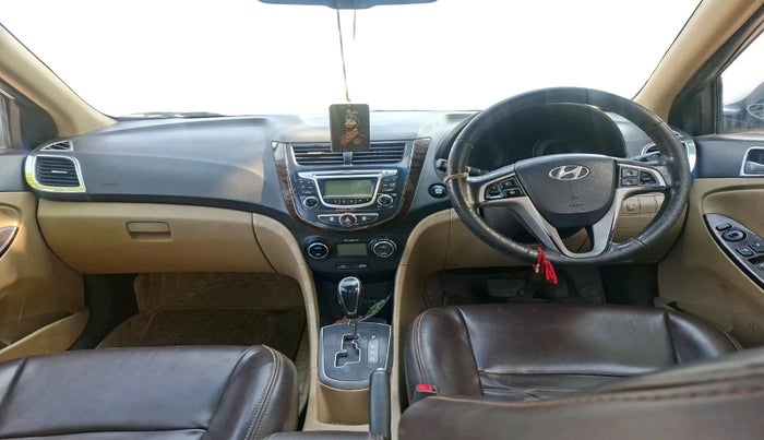 2013 Hyundai Verna FLUIDIC 1.6 CRDI SX AT, Diesel, Automatic, 1,66,551 km, interior