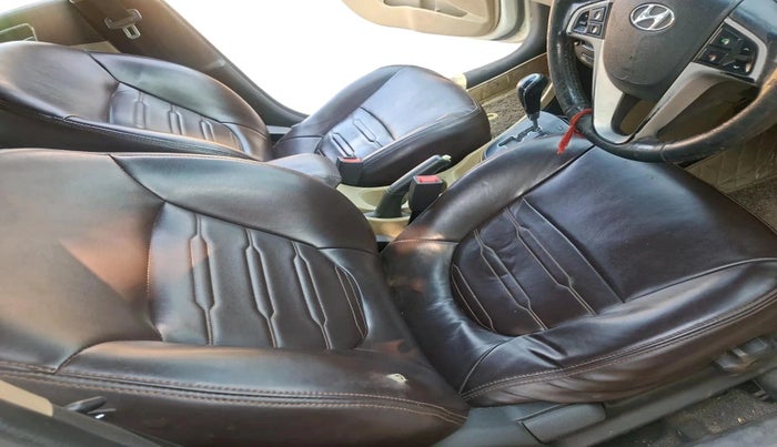 2013 Hyundai Verna FLUIDIC 1.6 CRDI SX AT, Diesel, Automatic, 1,66,551 km, interior