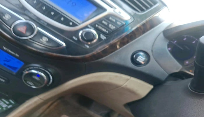 2013 Hyundai Verna FLUIDIC 1.6 CRDI SX AT, Diesel, Automatic, 1,66,551 km, interior