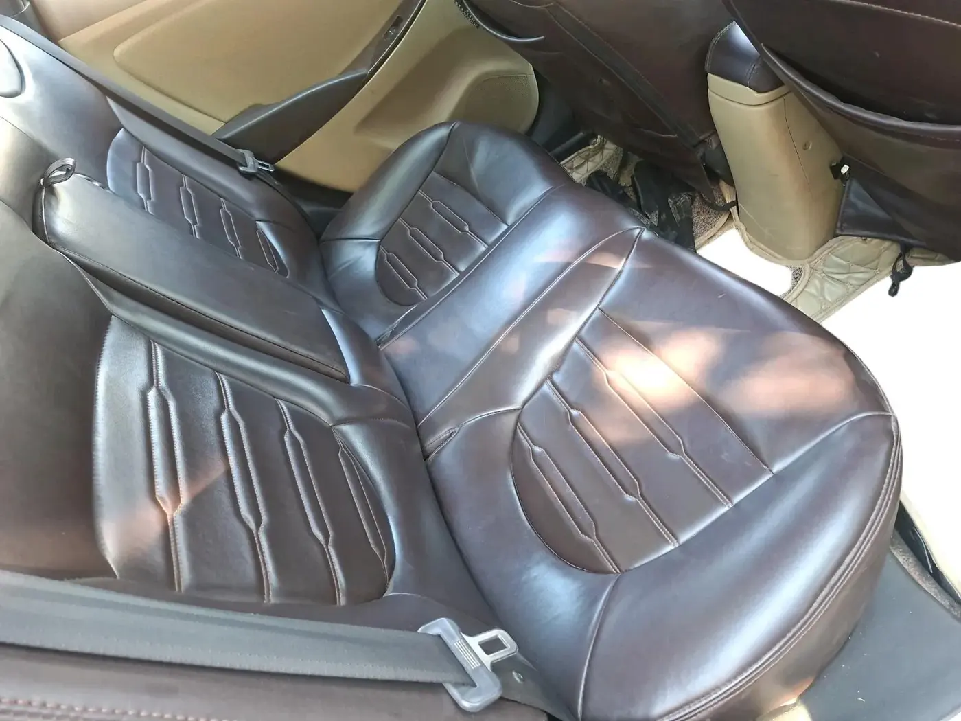 2013 Hyundai Verna FLUIDIC 1.6 CRDI SX AT, Diesel, Automatic, 1,66,551 km, interior