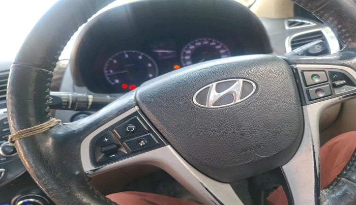 2013 Hyundai Verna FLUIDIC 1.6 CRDI SX AT, Diesel, Automatic, 1,66,551 km, interior