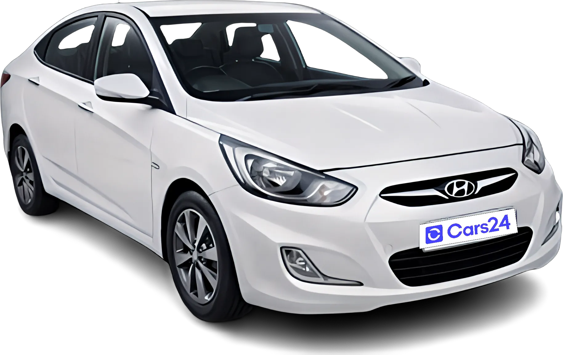 2013 Hyundai Verna - Sedan - Diesel - Automatic - ₹2.18 lakh