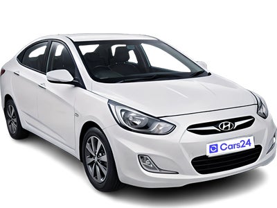 2013 Hyundai Verna - Sedan - Diesel - Automatic - ₹2.18 lakh