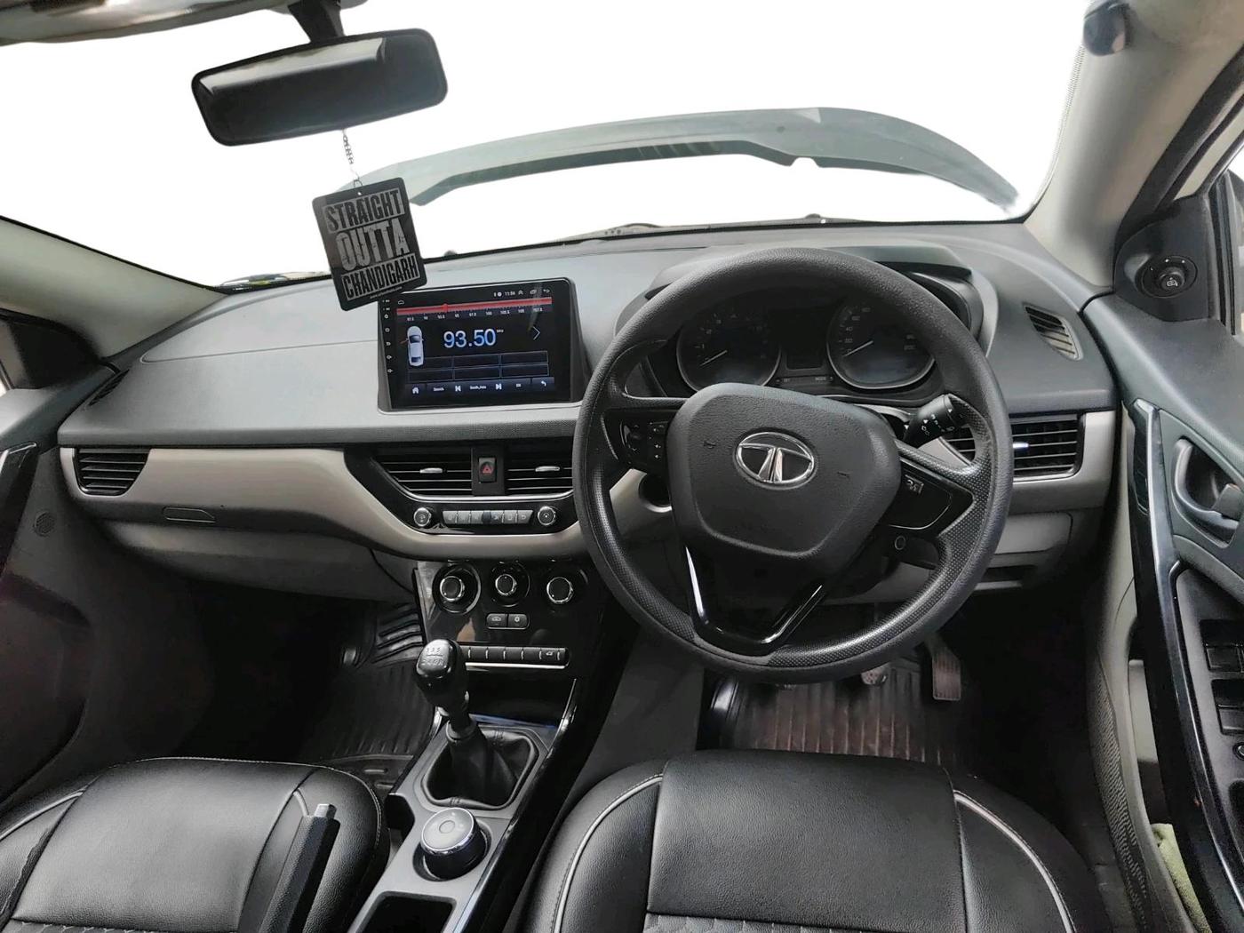 2019 Tata NEXON XM DIESEL, Diesel, Manual, 92,772 km, interior