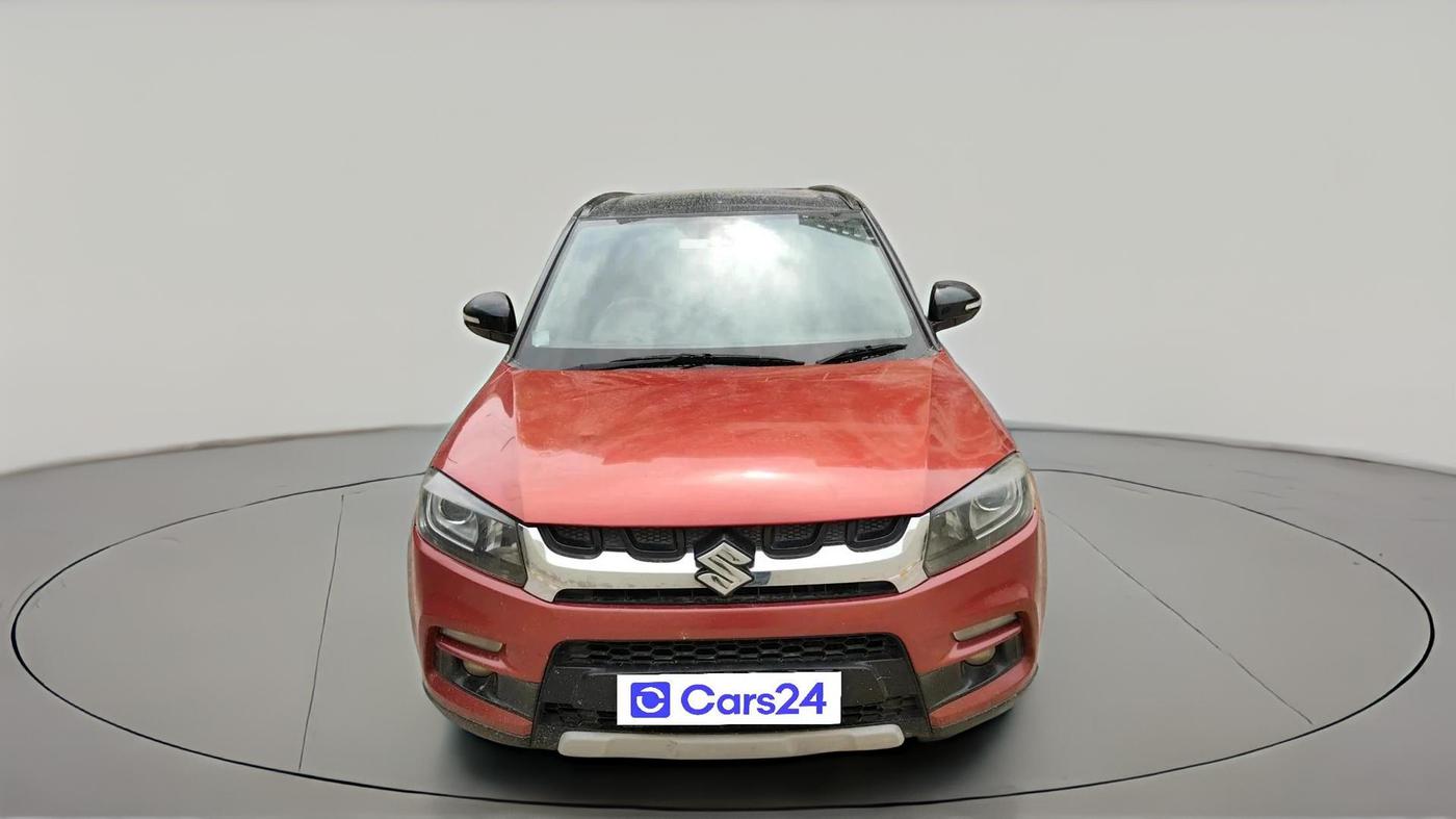 2016 Maruti Vitara Brezza ZDI PLUS DUAL TONE, Diesel, Manual, 1,51,163 km, exterior