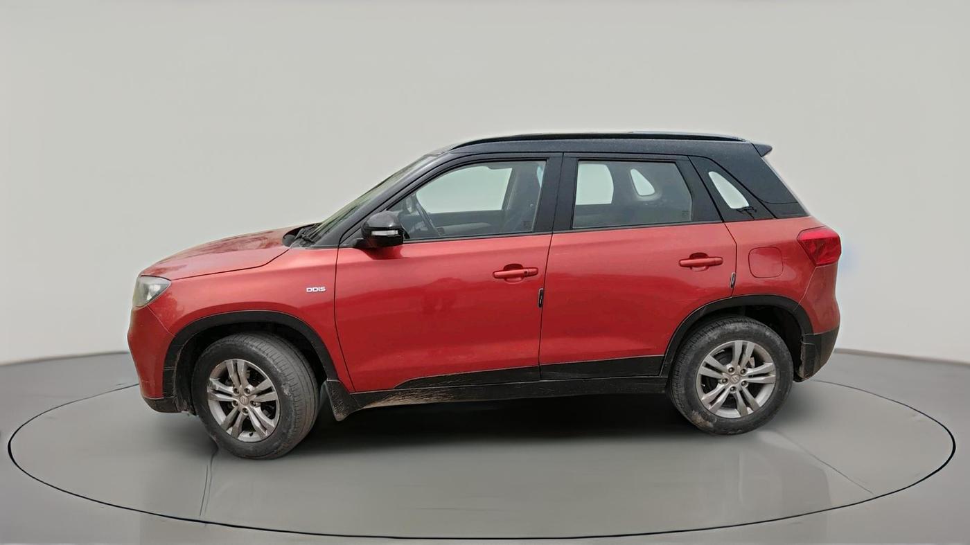 2016 Maruti Vitara Brezza ZDI PLUS DUAL TONE, Diesel, Manual, 1,51,163 km, exterior