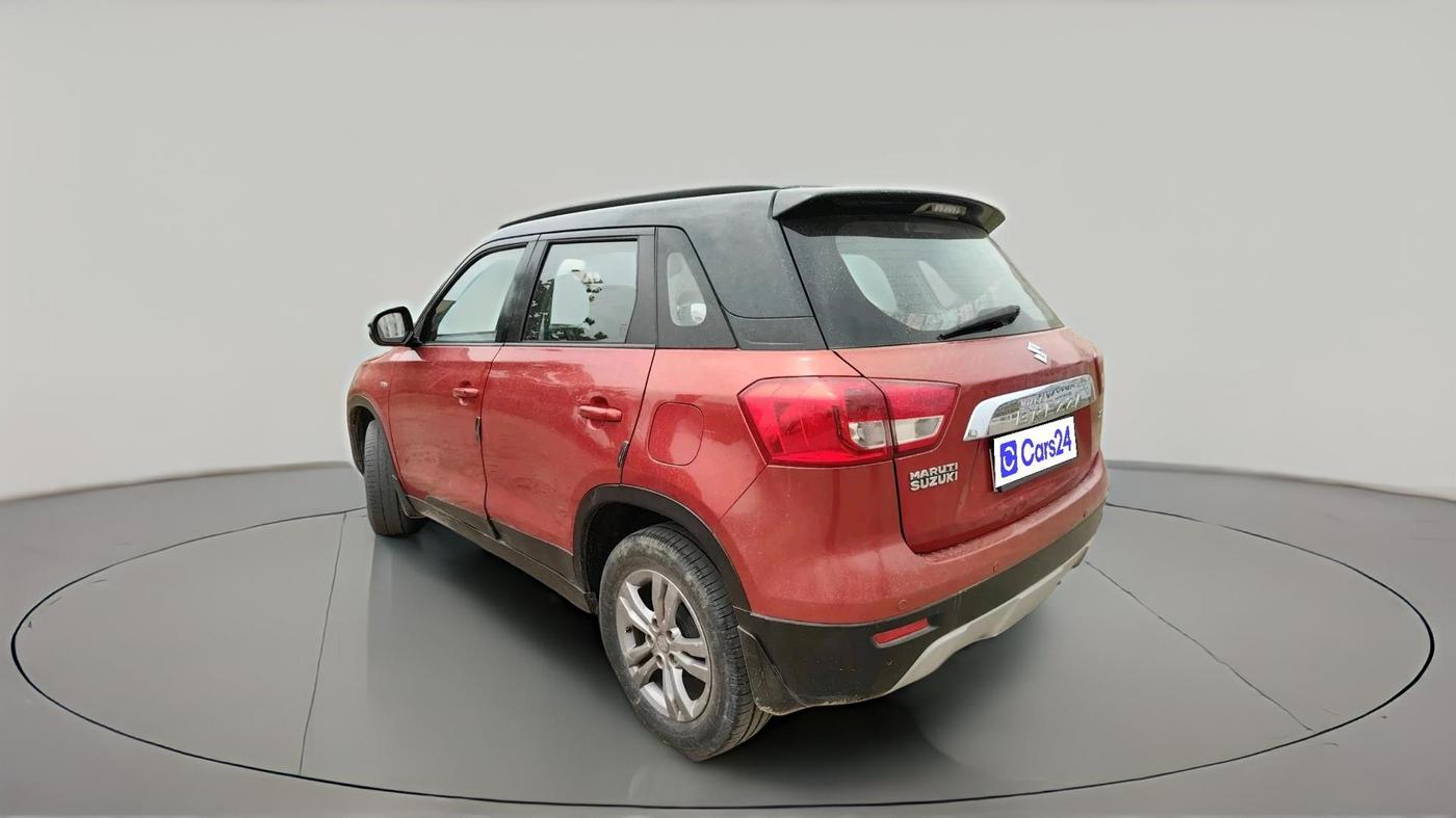 2016 Maruti Vitara Brezza ZDI PLUS DUAL TONE, Diesel, Manual, 1,51,163 km, exterior