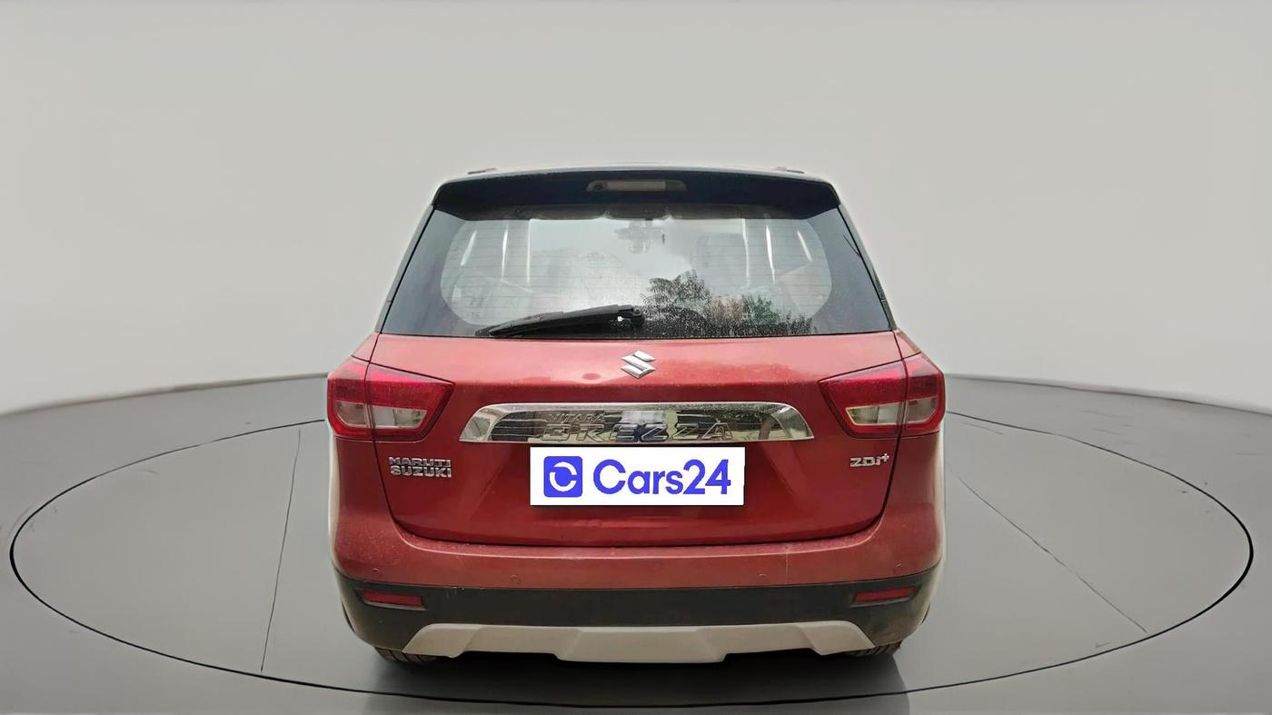 2016 Maruti Vitara Brezza ZDI PLUS DUAL TONE, Diesel, Manual, 1,51,163 km, exterior