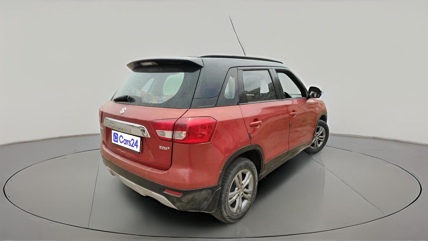 2016 Maruti Vitara Brezza ZDI PLUS DUAL TONE, Diesel, Manual, 1,51,163 km, exterior
