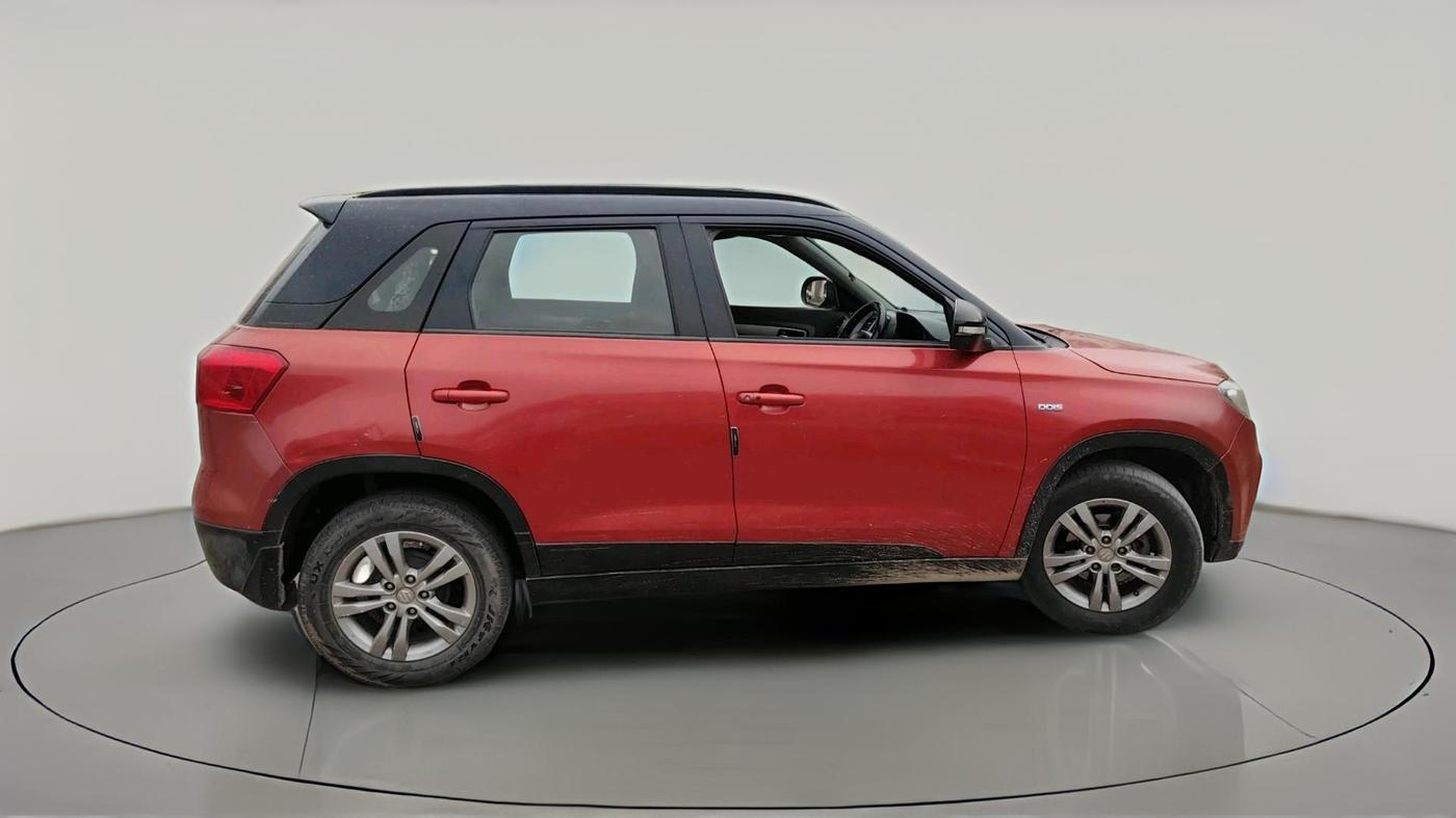 2016 Maruti Vitara Brezza ZDI PLUS DUAL TONE, Diesel, Manual, 1,51,163 km, exterior