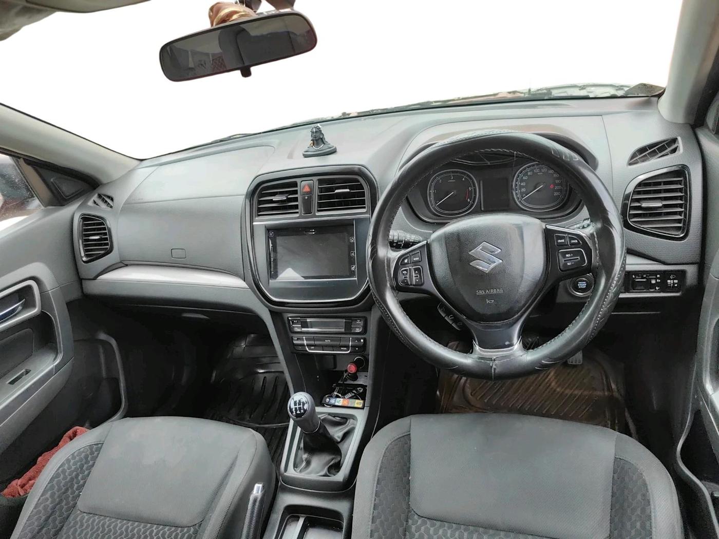 2016 Maruti Vitara Brezza ZDI PLUS DUAL TONE, Diesel, Manual, 1,51,163 km, interior