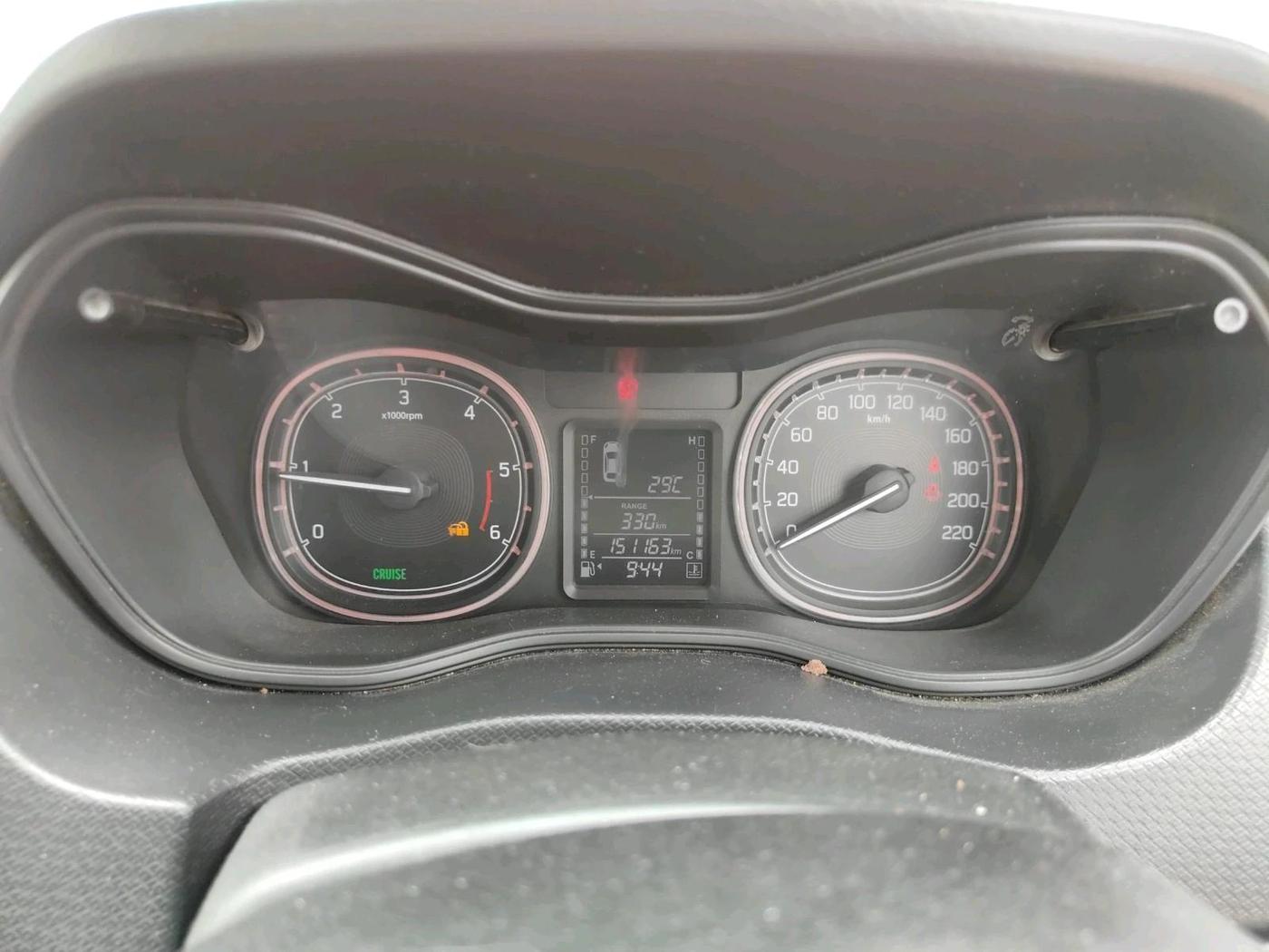 2016 Maruti Vitara Brezza ZDI PLUS DUAL TONE, Diesel, Manual, 1,51,163 km, interior