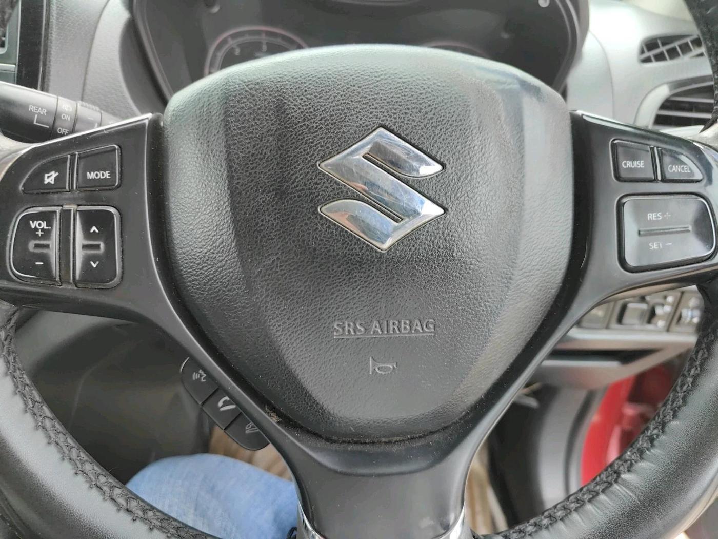 2016 Maruti Vitara Brezza ZDI PLUS DUAL TONE, Diesel, Manual, 1,51,163 km, interior