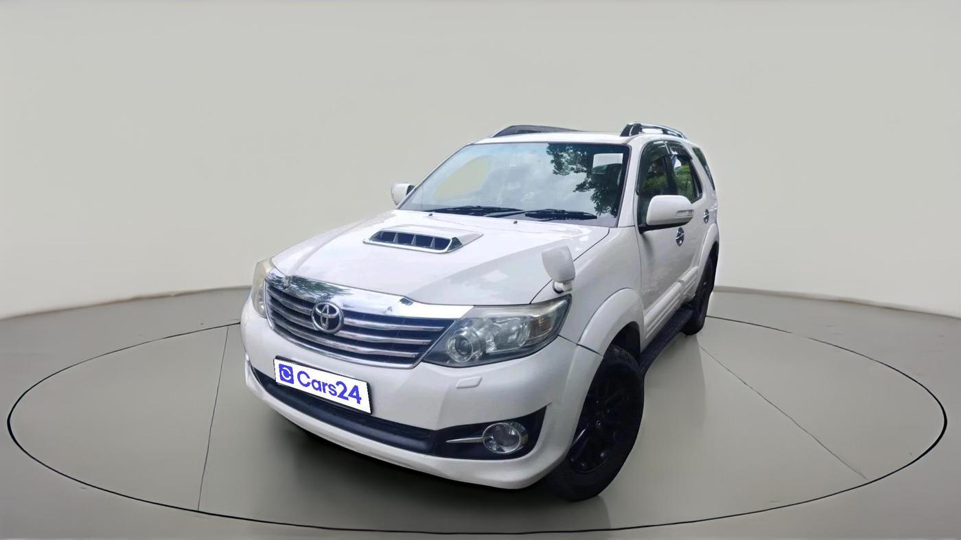 2015 Toyota Fortuner 3.0 4X4 AT, Diesel, Automatic, 1,22,416 km, exterior