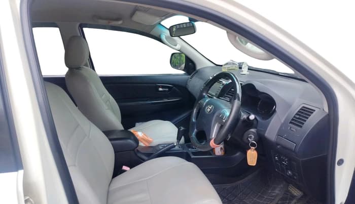 2015 Toyota Fortuner 3.0 4X4 AT, Diesel, Automatic, 1,22,416 km, interior