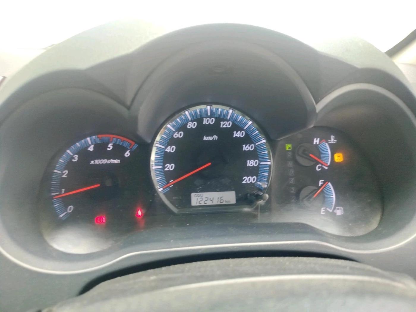 2015 Toyota Fortuner 3.0 4X4 AT, Diesel, Automatic, 1,22,416 km, interior