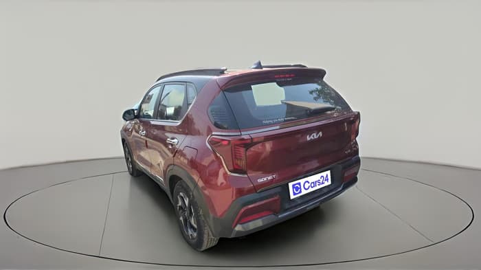 2025 KIA SONET GTX Plus 1.0 Turbo Petrol DCT Dual Tone, Petrol, Automatic, 17,490 km, exterior