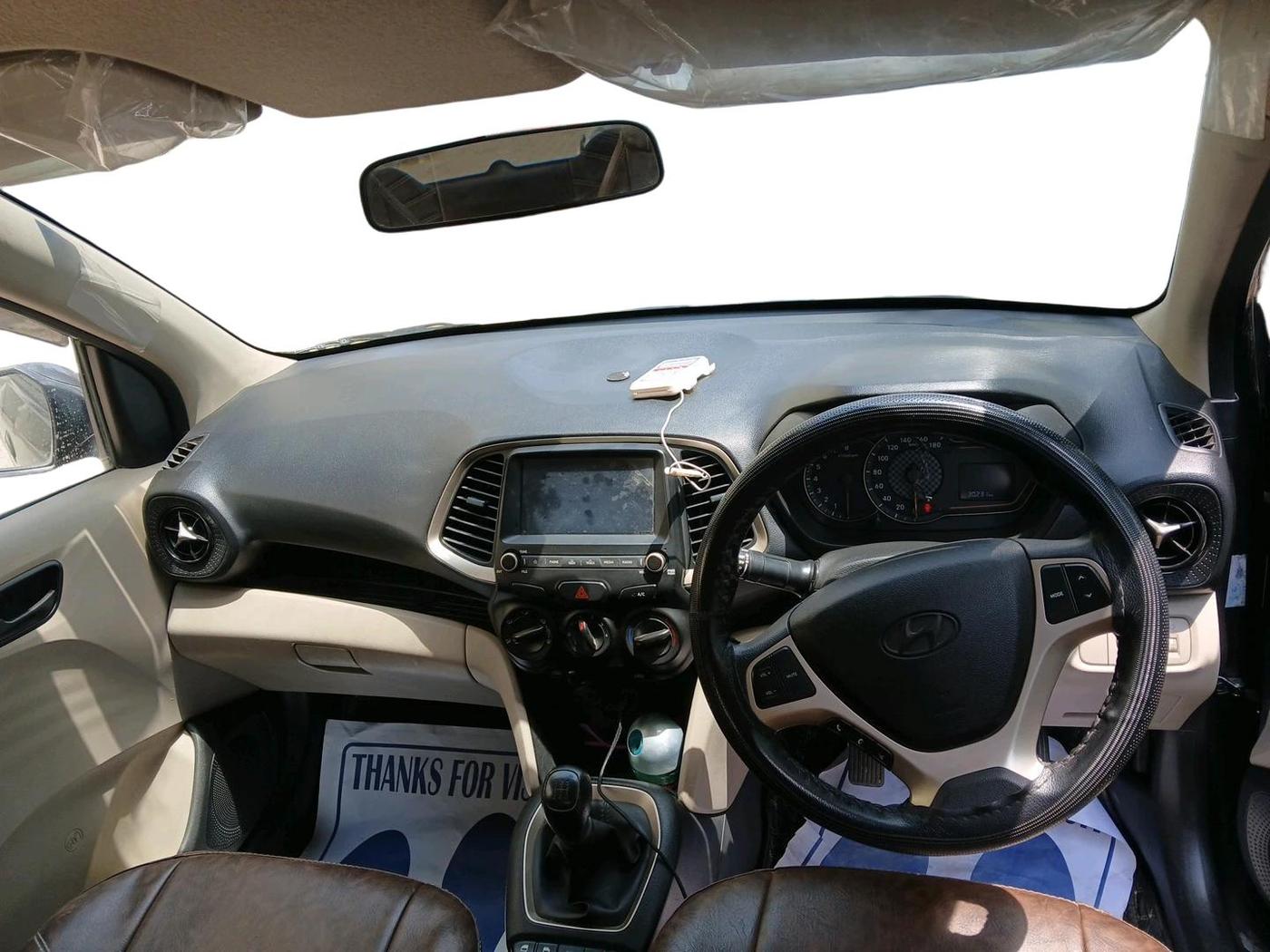 2021 Hyundai NEW SANTRO SPORTZ MT, Petrol, Manual, 30,231 km, interior