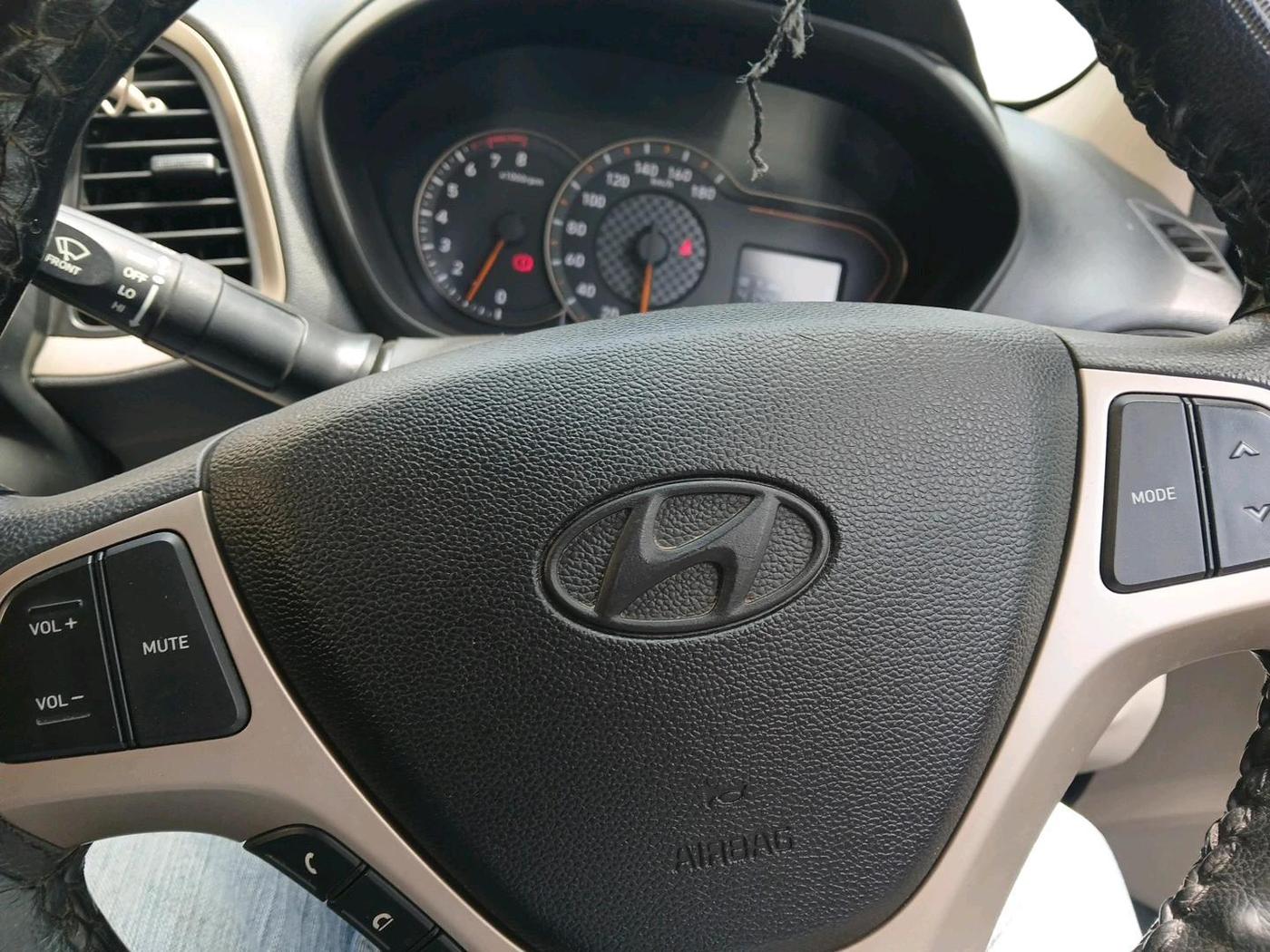 2021 Hyundai NEW SANTRO SPORTZ MT, Petrol, Manual, 30,231 km, interior