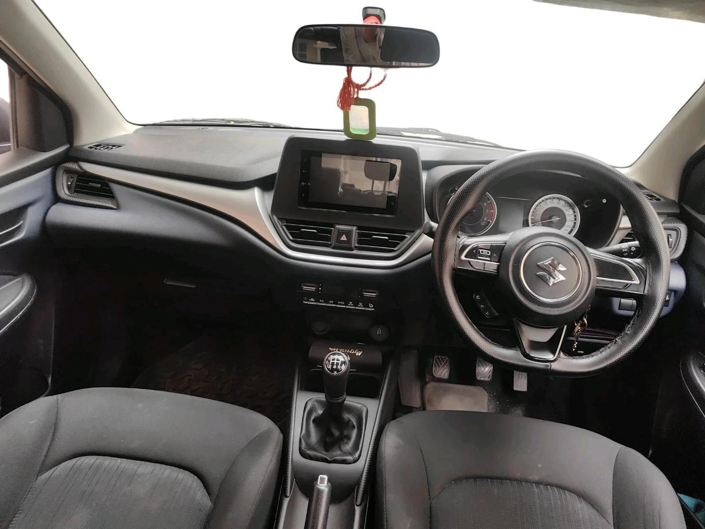 2024 Maruti Baleno DELTA PETROL 1.2, Petrol, Manual, 51,622 km, interior