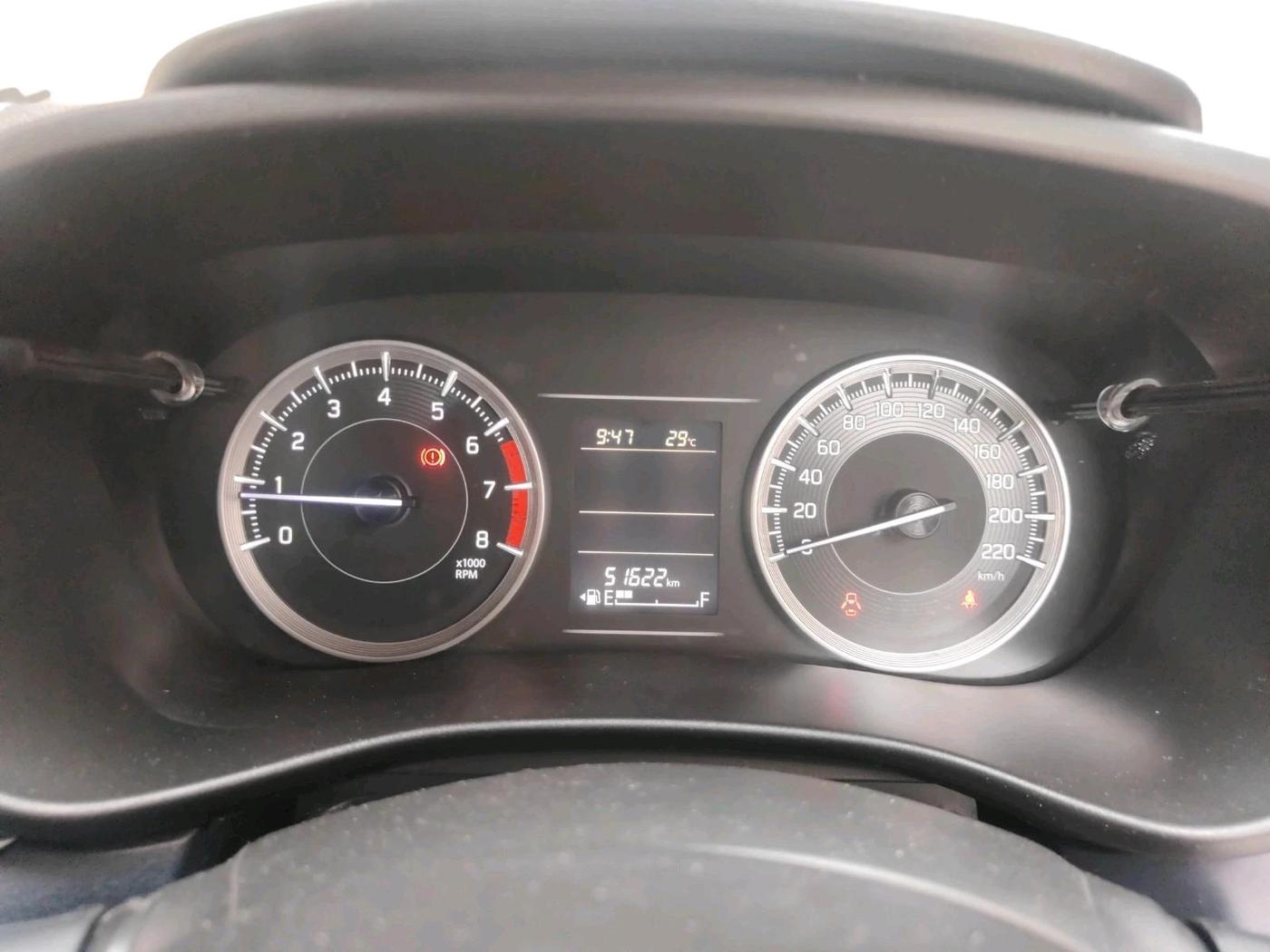 2024 Maruti Baleno DELTA PETROL 1.2, Petrol, Manual, 51,622 km, interior