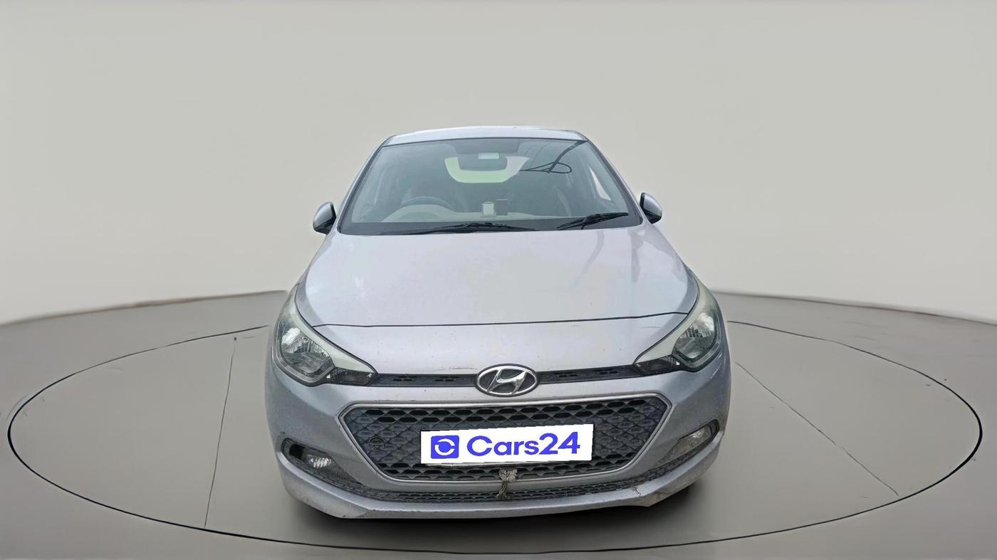2017 Hyundai Elite i20 ASTA 1.2, Petrol, Manual, 67,643 km, exterior