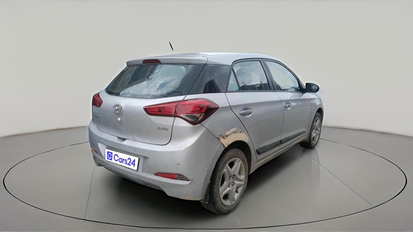 2017 Hyundai Elite i20 ASTA 1.2, Petrol, Manual, 67,643 km, exterior