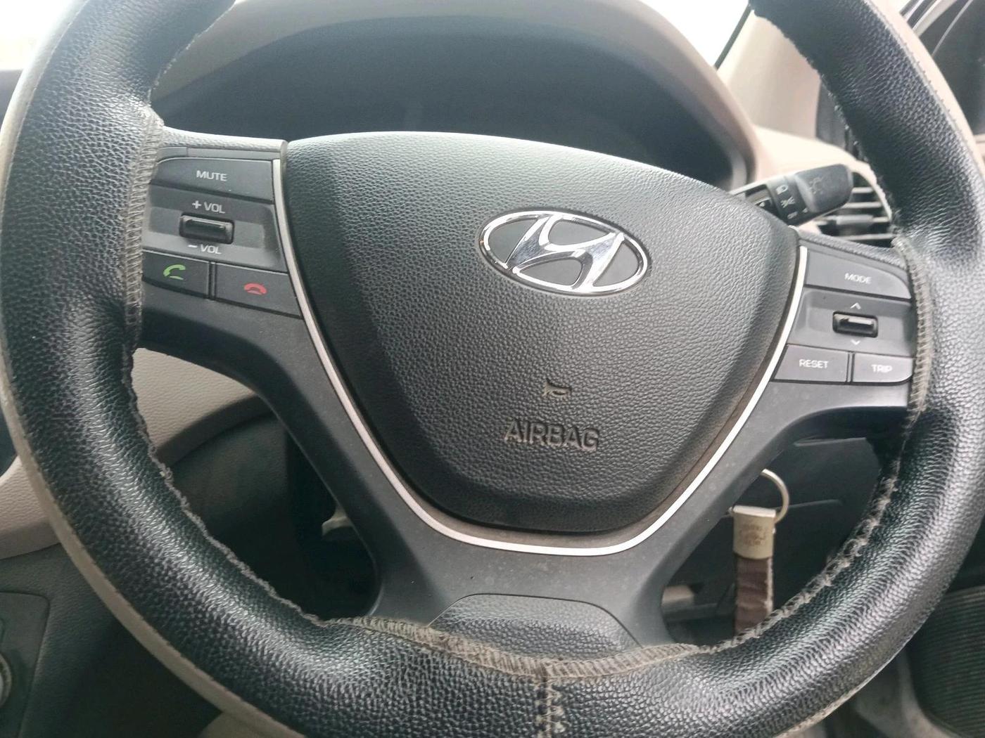 2017 Hyundai Elite i20 ASTA 1.2, Petrol, Manual, 67,643 km, interior