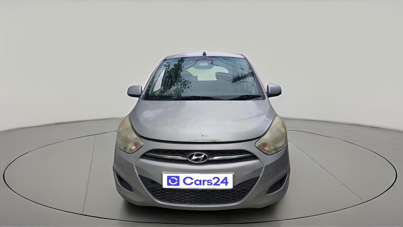 2011 Hyundai i10 SPORTZ 1.2, Petrol, Manual, 71,927 km, exterior