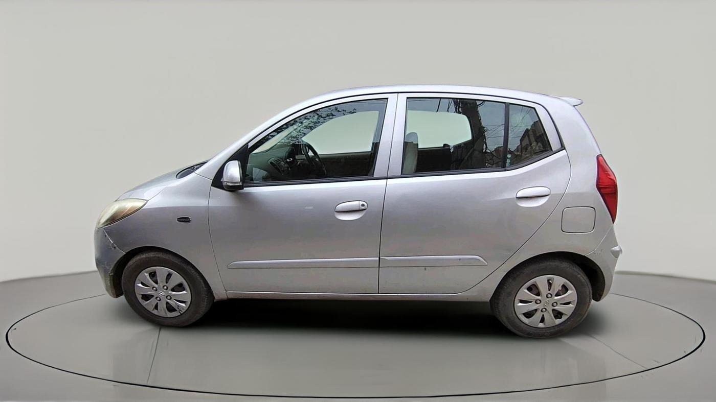 2011 Hyundai i10 SPORTZ 1.2, Petrol, Manual, 71,927 km, exterior