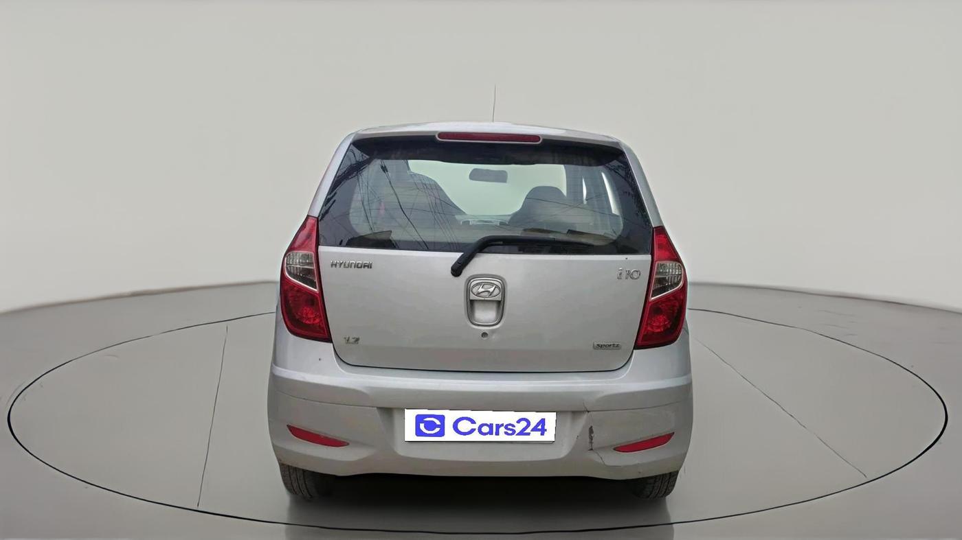 2011 Hyundai i10 SPORTZ 1.2, Petrol, Manual, 71,927 km, exterior