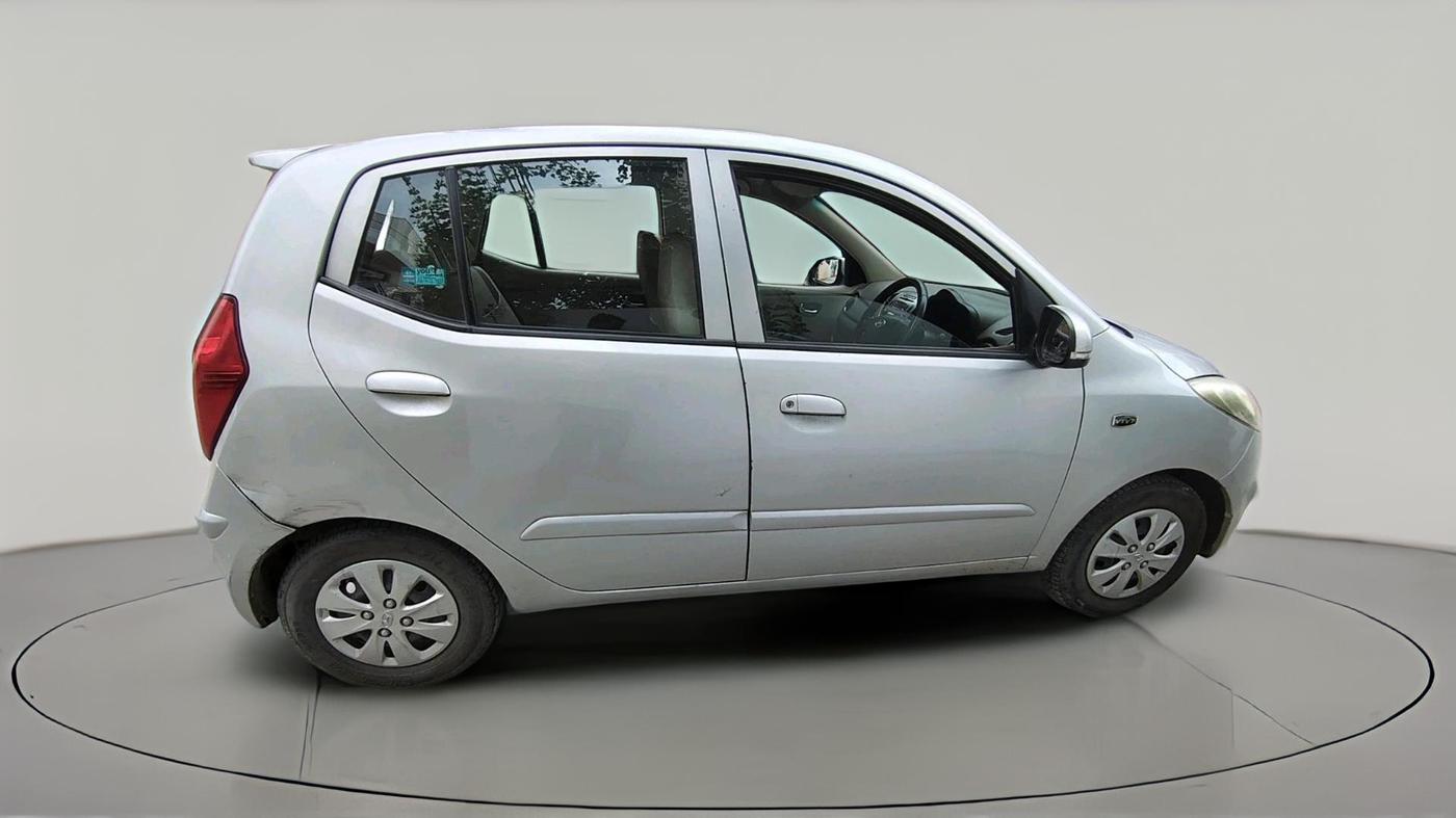 2011 Hyundai i10 SPORTZ 1.2, Petrol, Manual, 71,927 km, exterior