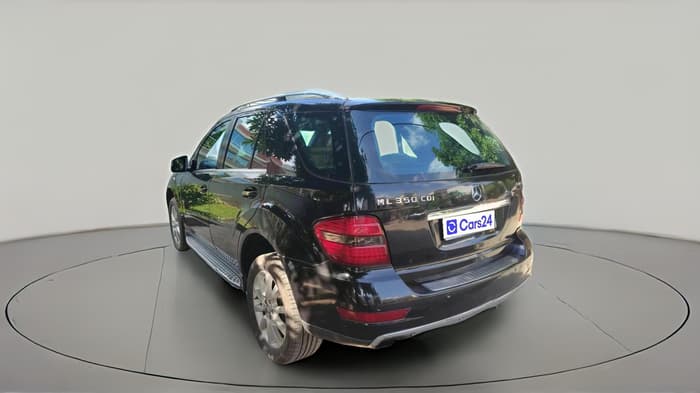 2011 Mercedes Benz Ml Class 350 CDI GRAND EDITION, Diesel, Automatic, 1,55,380 km, exterior