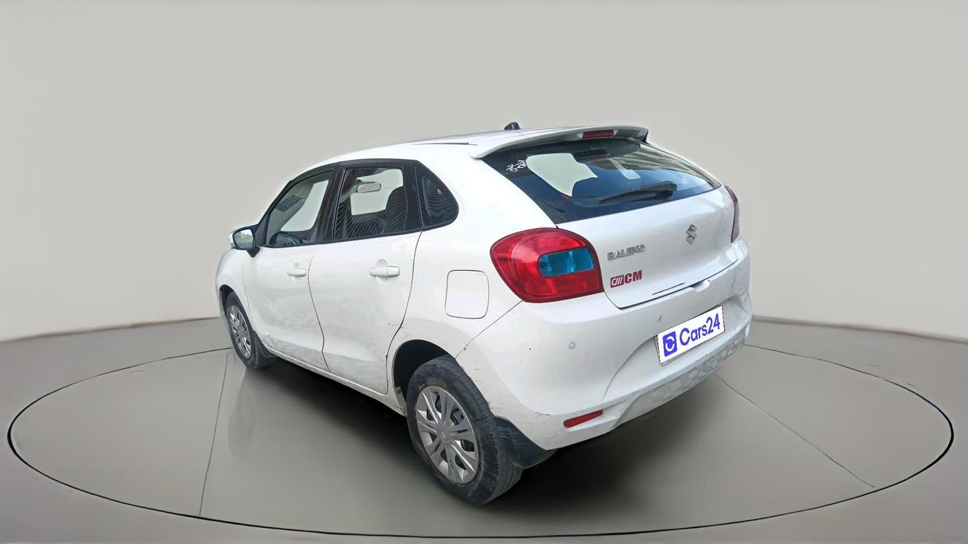 2016 Maruti Baleno DELTA DIESEL 1.3, Diesel, Manual, 2,49,139 km, exterior
