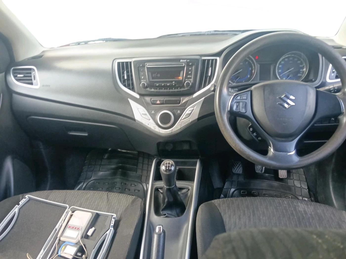 2016 Maruti Baleno DELTA DIESEL 1.3, Diesel, Manual, 2,49,139 km, interior