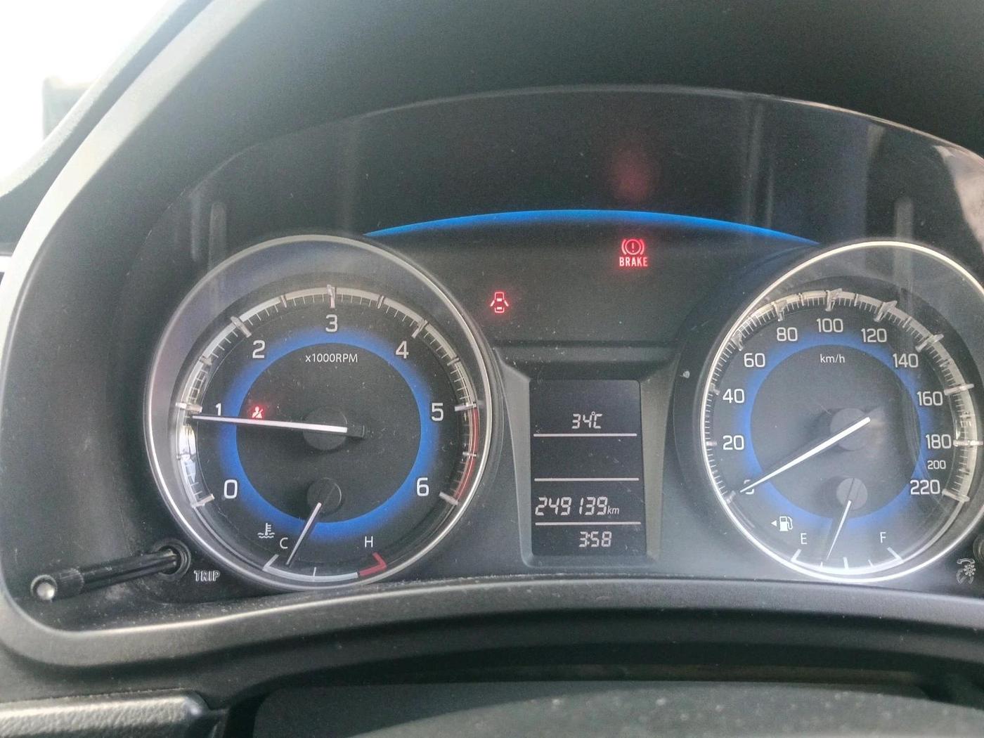 2016 Maruti Baleno DELTA DIESEL 1.3, Diesel, Manual, 2,49,139 km, interior