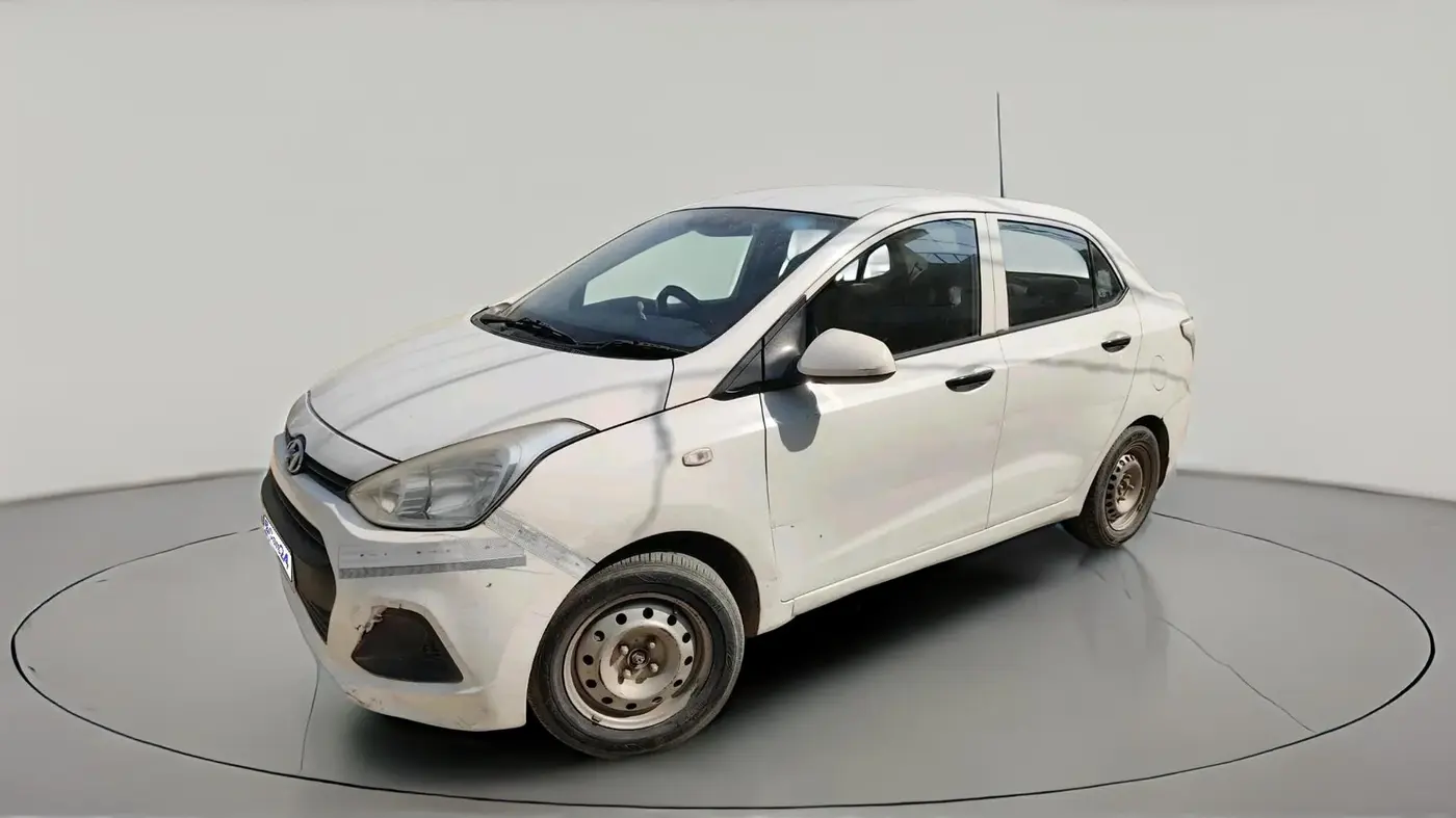 2018 Hyundai XCENT PRIME T  VTVT PLUS  CNG, CNG, Manual, 98,000 km, exterior