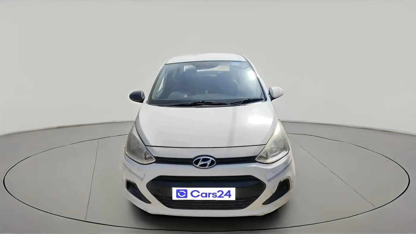 2018 Hyundai XCENT PRIME T  VTVT PLUS  CNG, CNG, Manual, 98,000 km, exterior