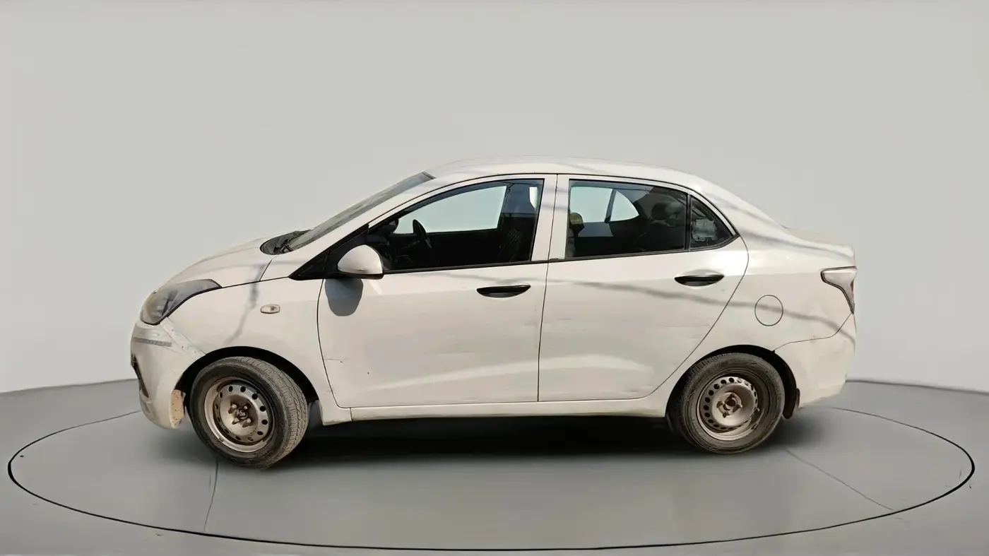 2018 Hyundai XCENT PRIME T  VTVT PLUS  CNG, CNG, Manual, 98,000 km, exterior