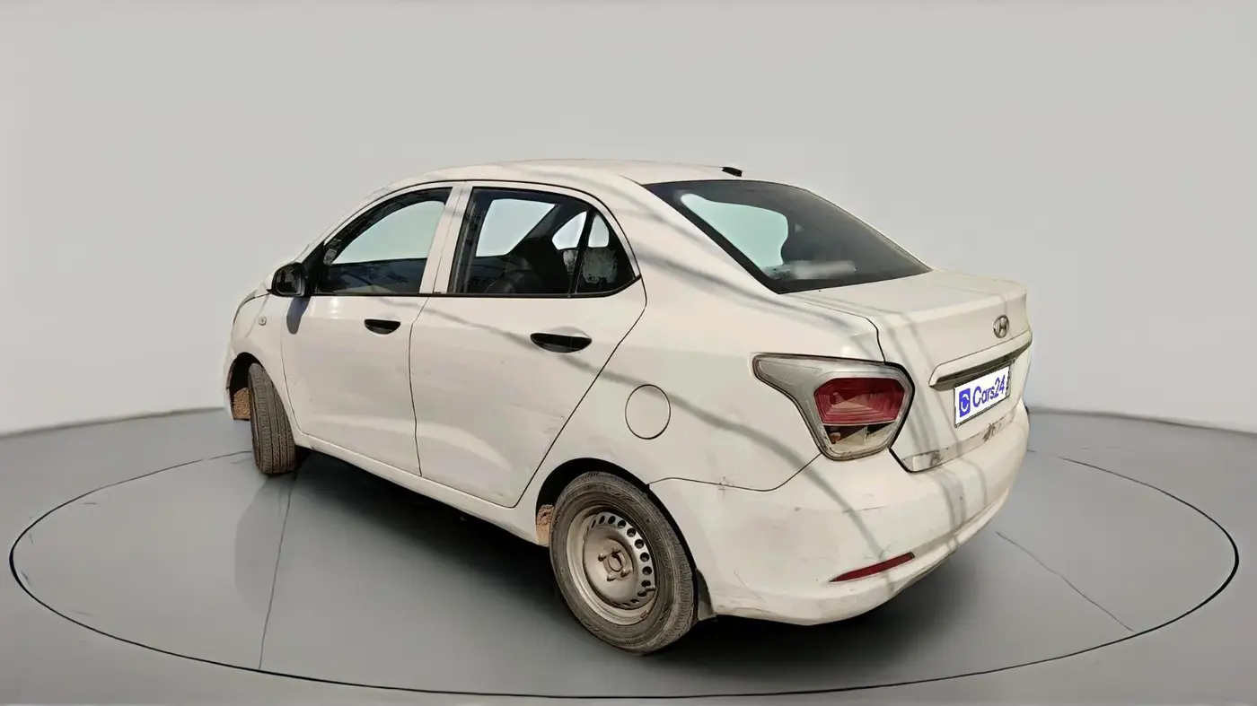 2018 Hyundai XCENT PRIME T  VTVT PLUS  CNG, CNG, Manual, 98,000 km, exterior