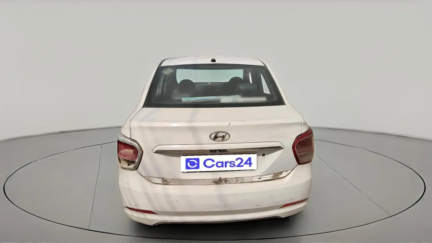 2018 Hyundai XCENT PRIME T  VTVT PLUS  CNG, CNG, Manual, 98,000 km, exterior