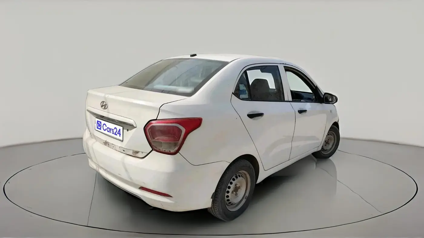 2018 Hyundai XCENT PRIME T  VTVT PLUS  CNG, CNG, Manual, 98,000 km, exterior