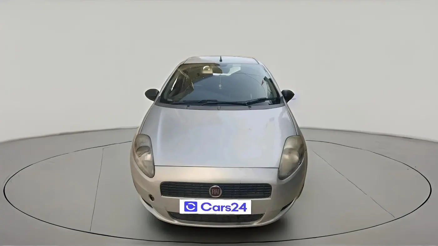 2013 Fiat Grand Punto ACTIVE 1.3, Diesel, Manual, 1,17,459 km, exterior