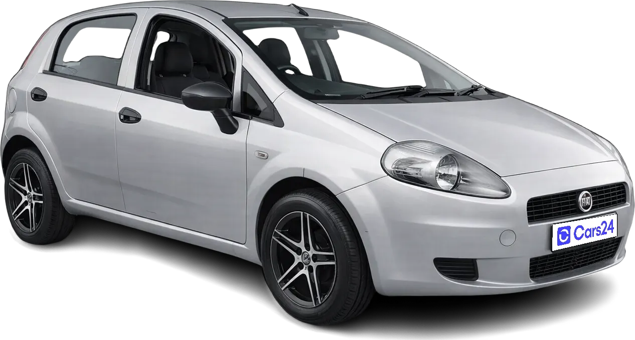 2013 Fiat Grand Punto - Hatchback - Diesel - Manual - ₹1.02 lakh