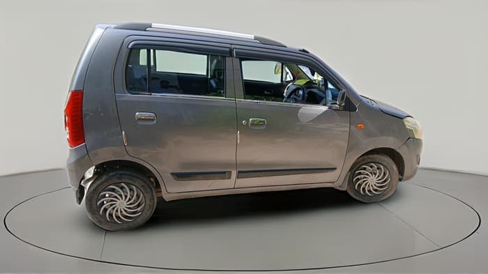 2013 Maruti Wagon R 1.0 LXI CNG, CNG, Manual, 1,28,221 km, exterior