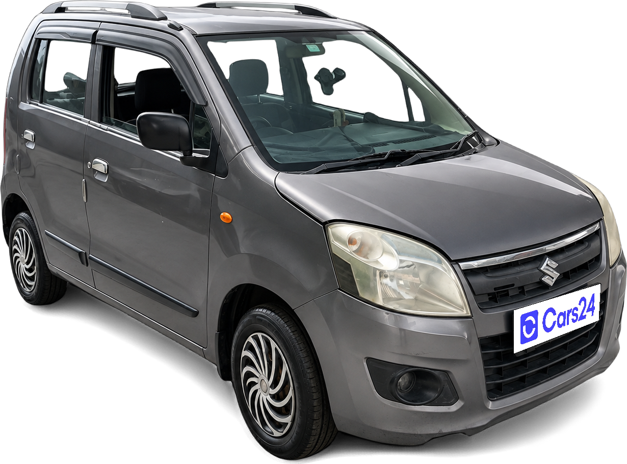2013 Maruti Wagon R 1.0 - Hatchback - CNG - Manual - ₹1.42 lakh