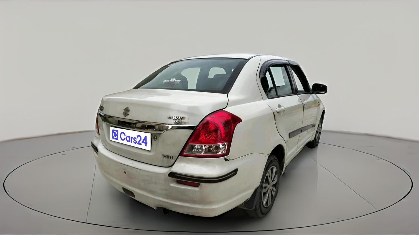2011 Maruti Swift Dzire VDI, Diesel, Manual, 1,42,286 km, exterior