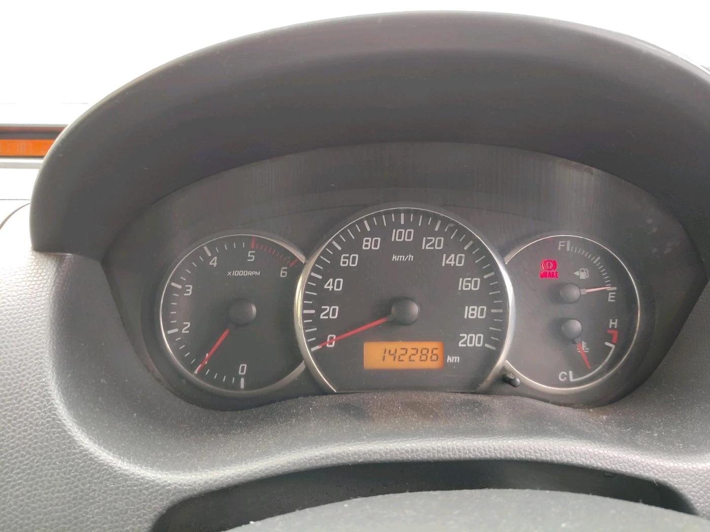 2011 Maruti Swift Dzire VDI, Diesel, Manual, 1,42,286 km, interior